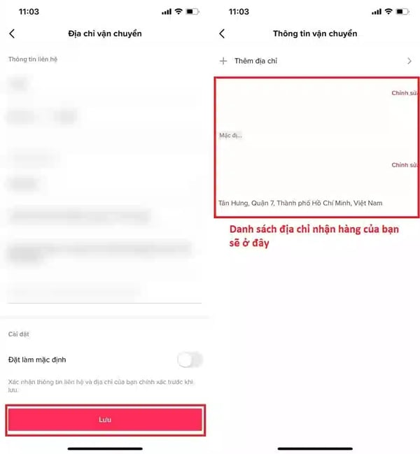 cách mua hàng trên tiktok